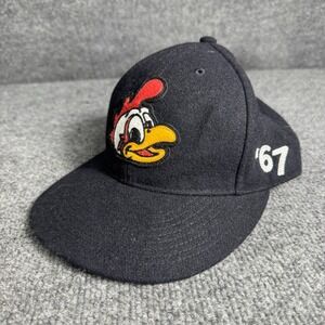 Chick Fil A Originals 1967 Baseball Cap Hat Black Chicken Logo Adjustable Wool